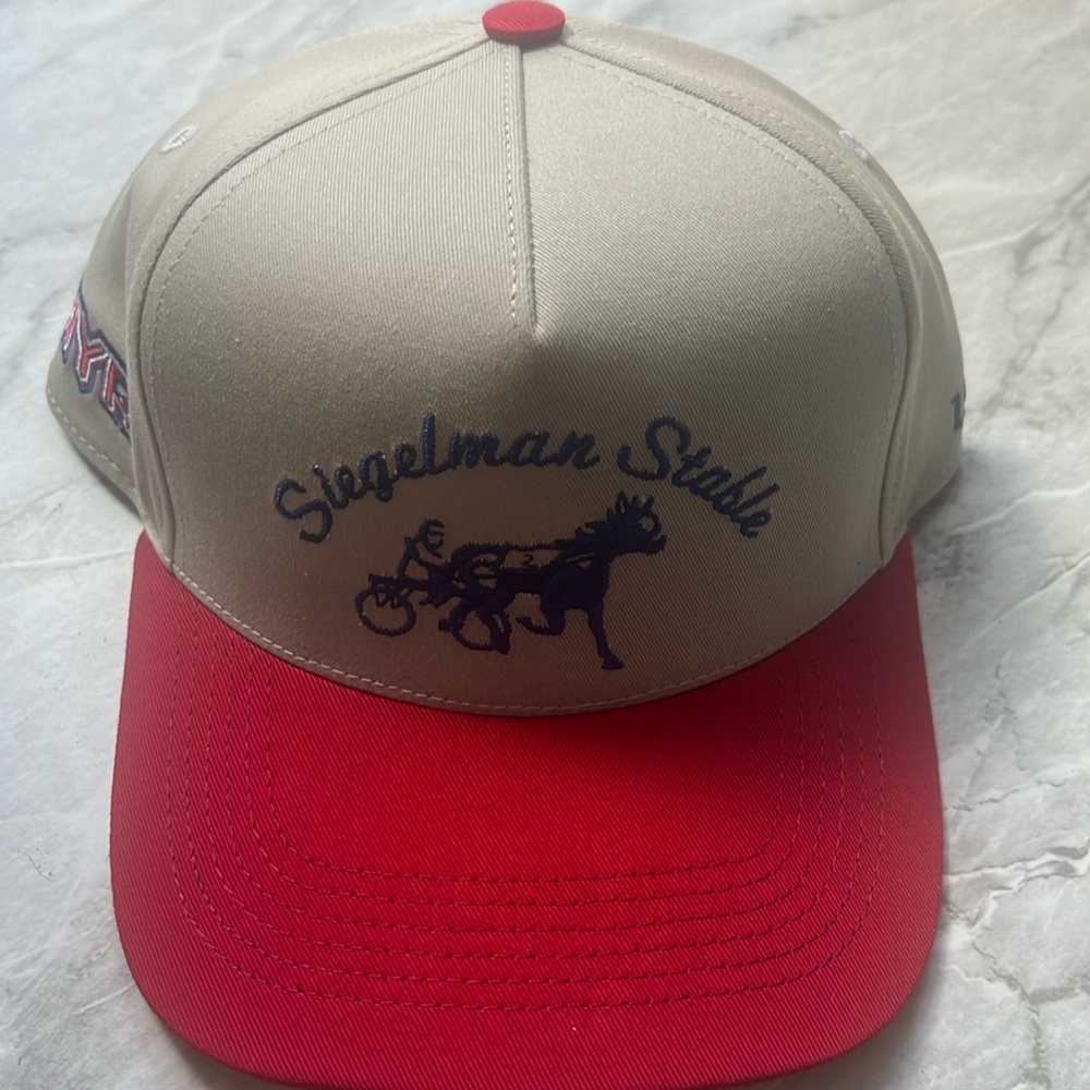 Siegelman stable new york rangers hat